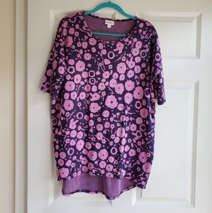 EUC Lularoe Irma Tunic